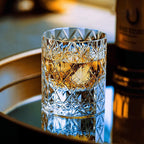 Edo Kiriko Dazzling Whisky Glass