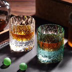 Edo Kiriko Dazzling Whisky Glass