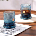 The Mizuro Bloom — Gold-Rimmed Spinning Glass