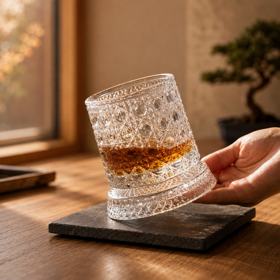 Kaze Spinning Glass