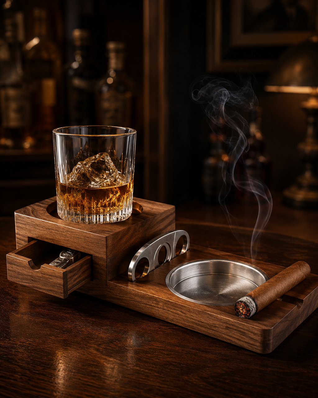 The Mizuro Whiskey & Cigar Station