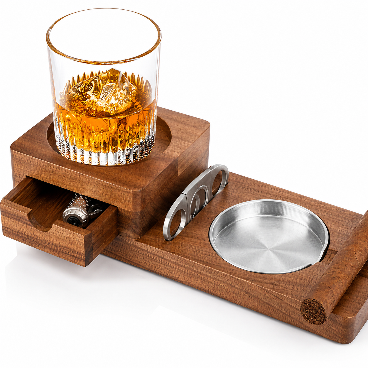 The Mizuro Whiskey & Cigar Station