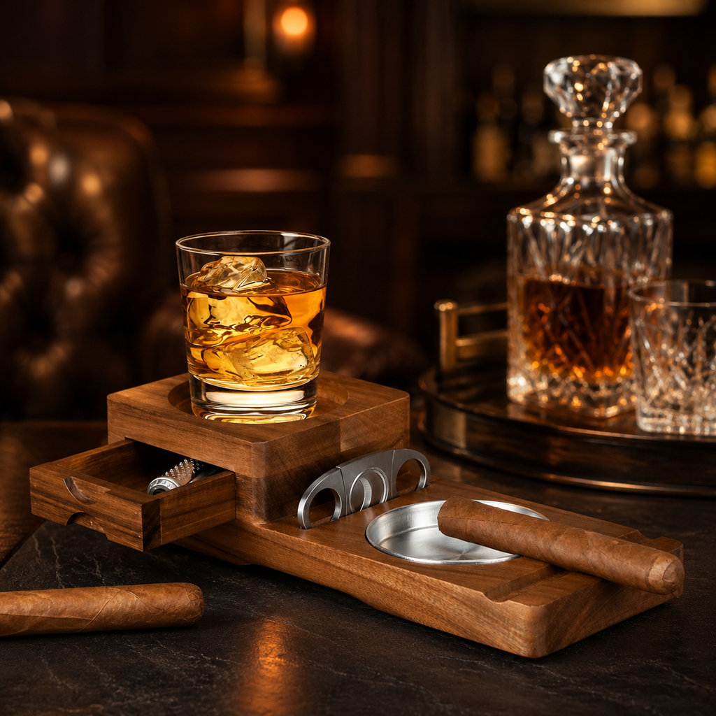 The Mizuro Whiskey & Cigar Station