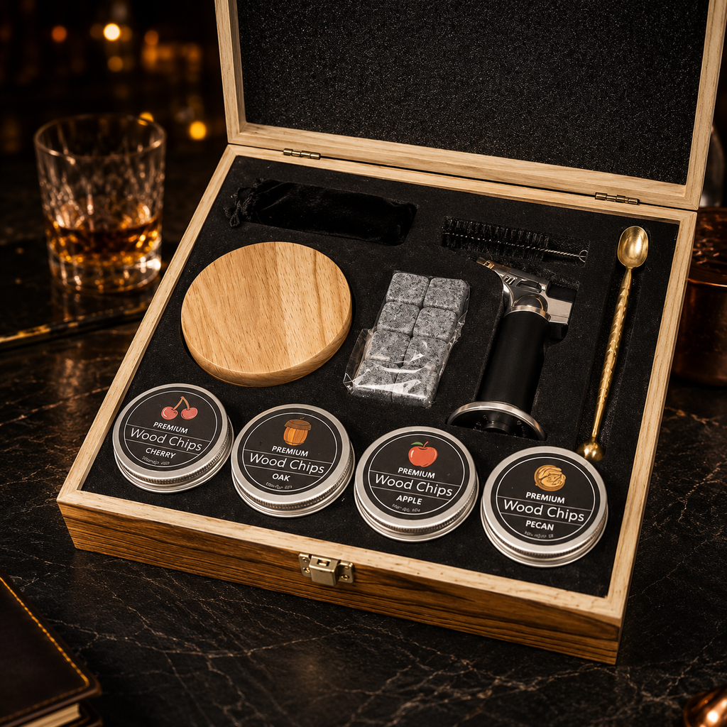 The Mizuro Ultimate Whisky Smoke Kit
