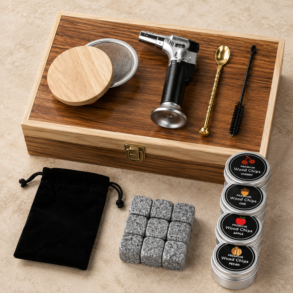 The Mizuro Ultimate Whisky Smoke Kit