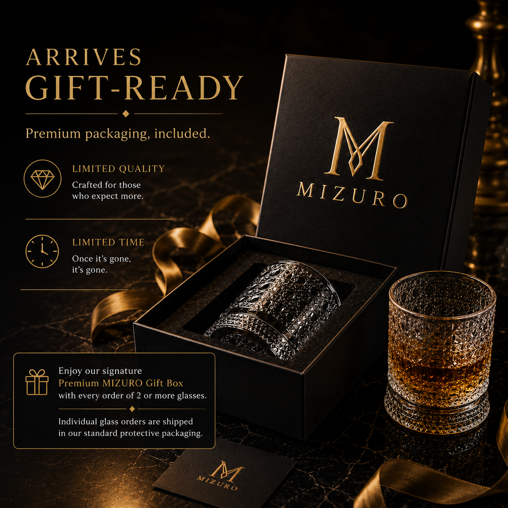 The Mizuro Kaze | Spinning Crystal Glass