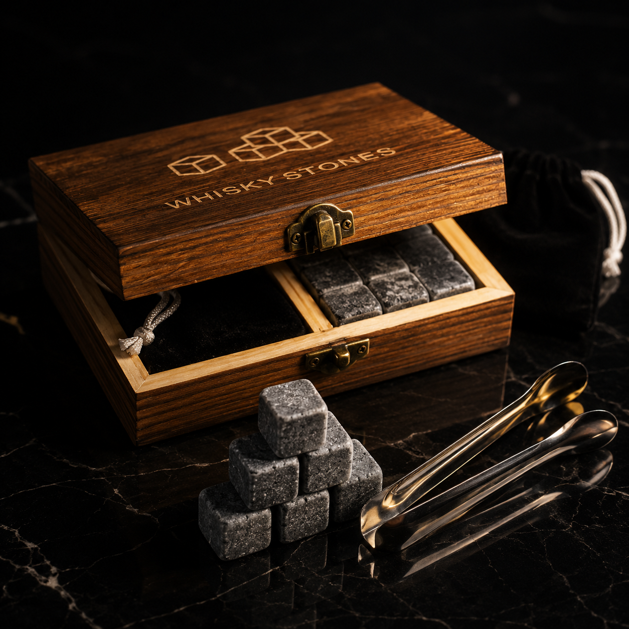 The Mizuro Whisky Stones Set