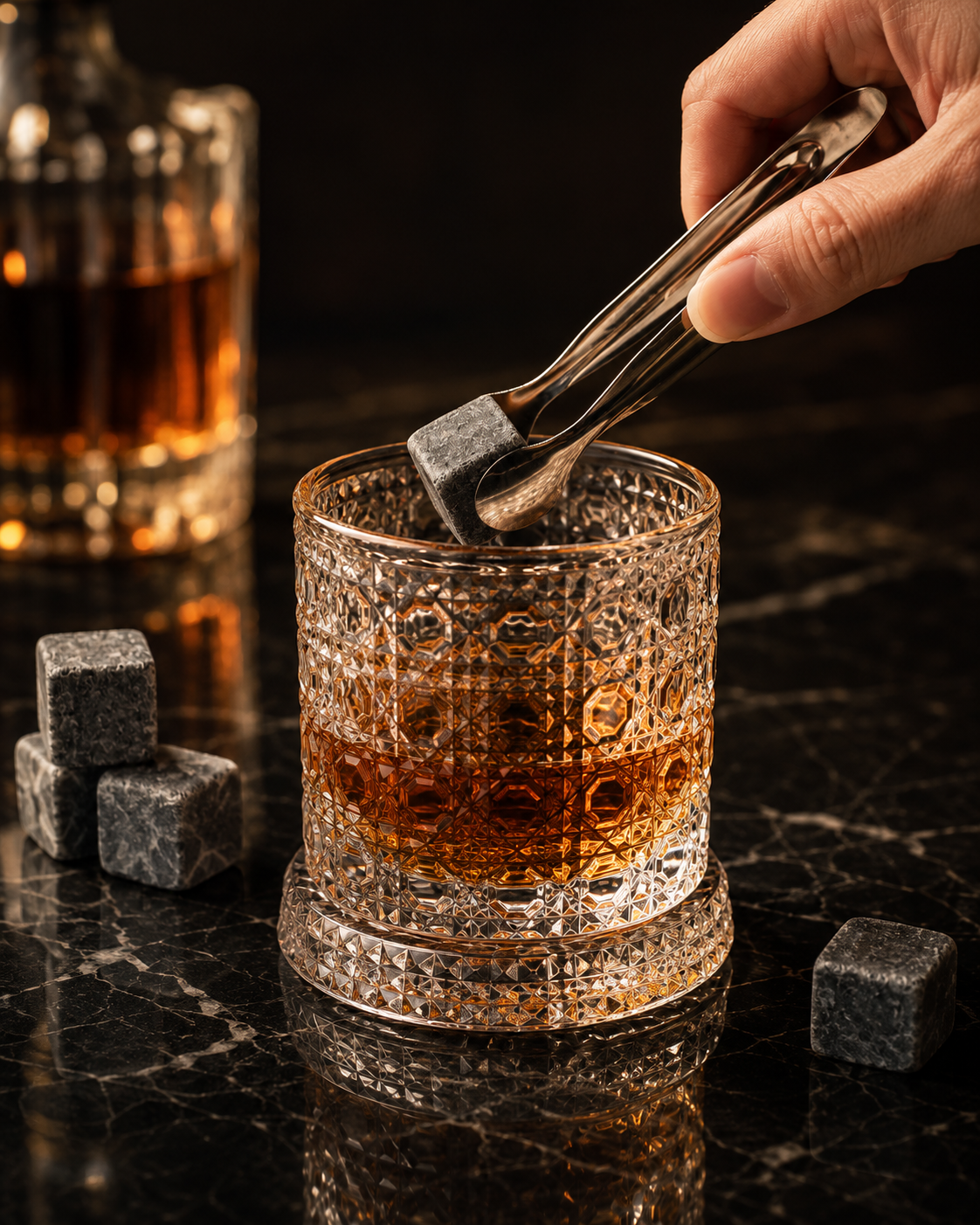The Mizuro Whisky Stones Set