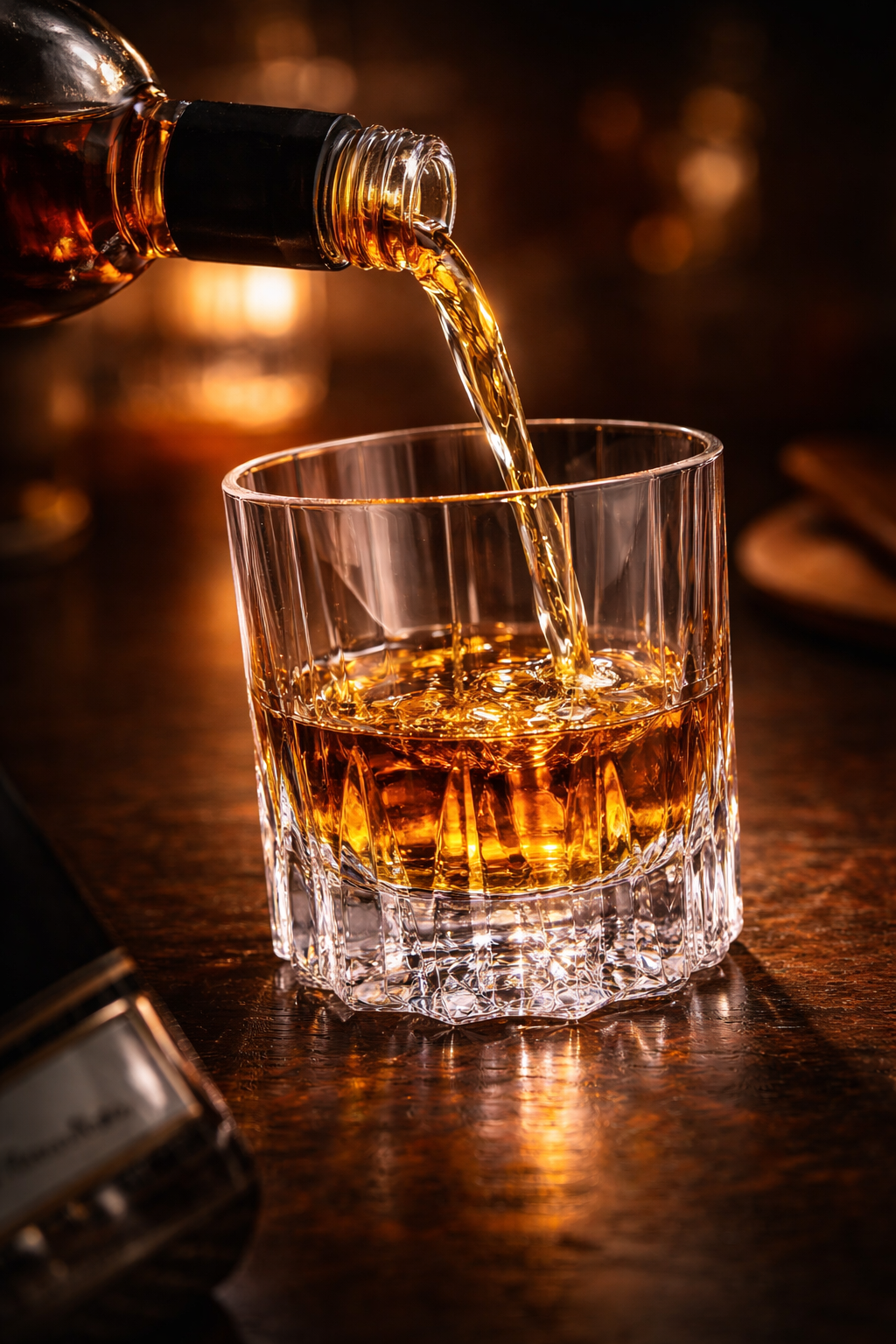 Edo Kiriko Dazzling Whisky Glass