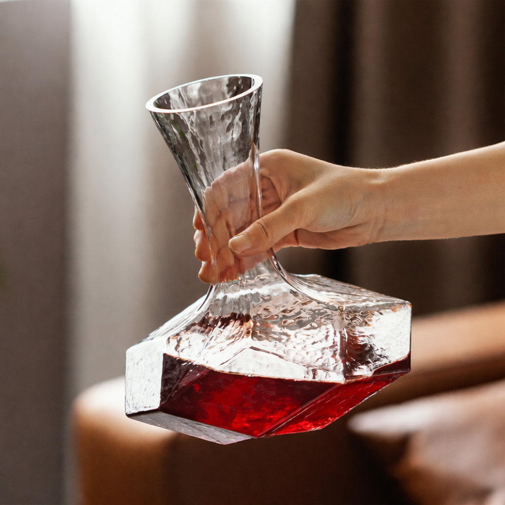 Mizuro Heritage: The Kesshō (Crystal) Prism Decanter – Chapter I