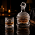 Mizuro Spinning Liquor Decanter