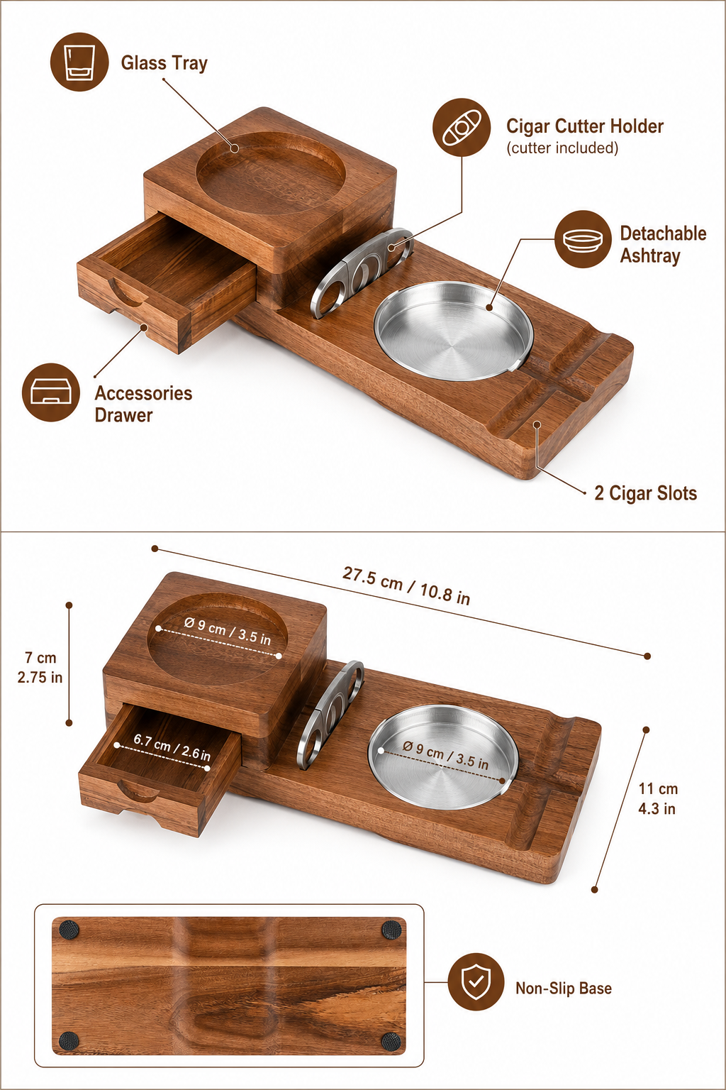 The Mizuro Whiskey & Cigar Station