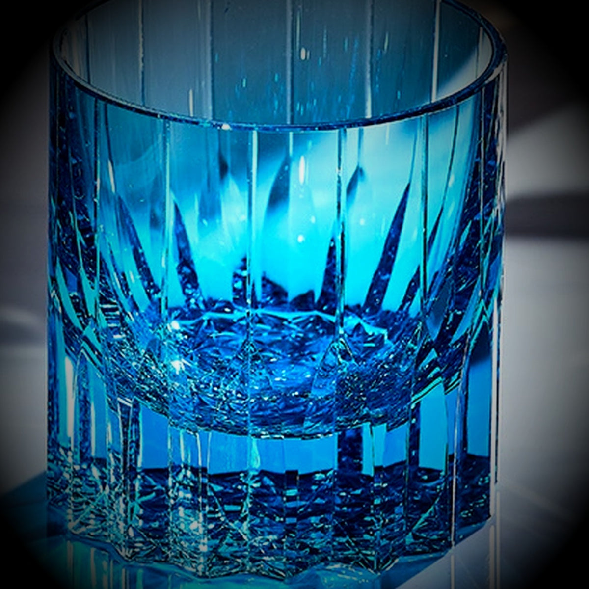 Edo Kiriko Dazzling Whisky Glass
