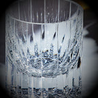 Edo Kiriko Dazzling Whisky Glass