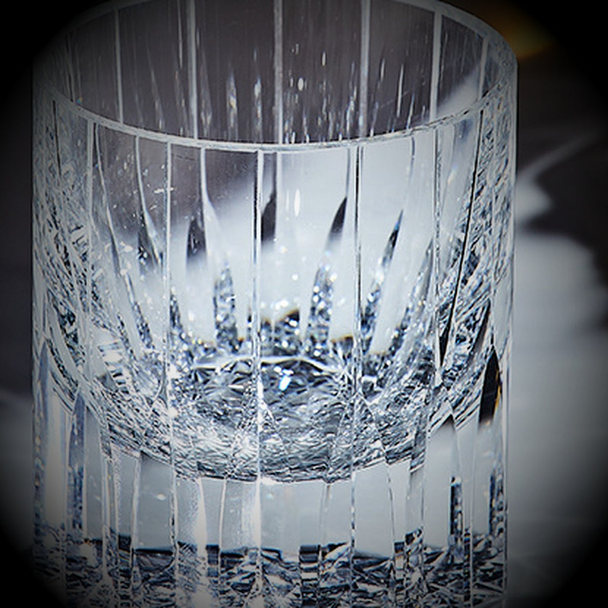 Edo Kiriko Dazzling Whisky Glass