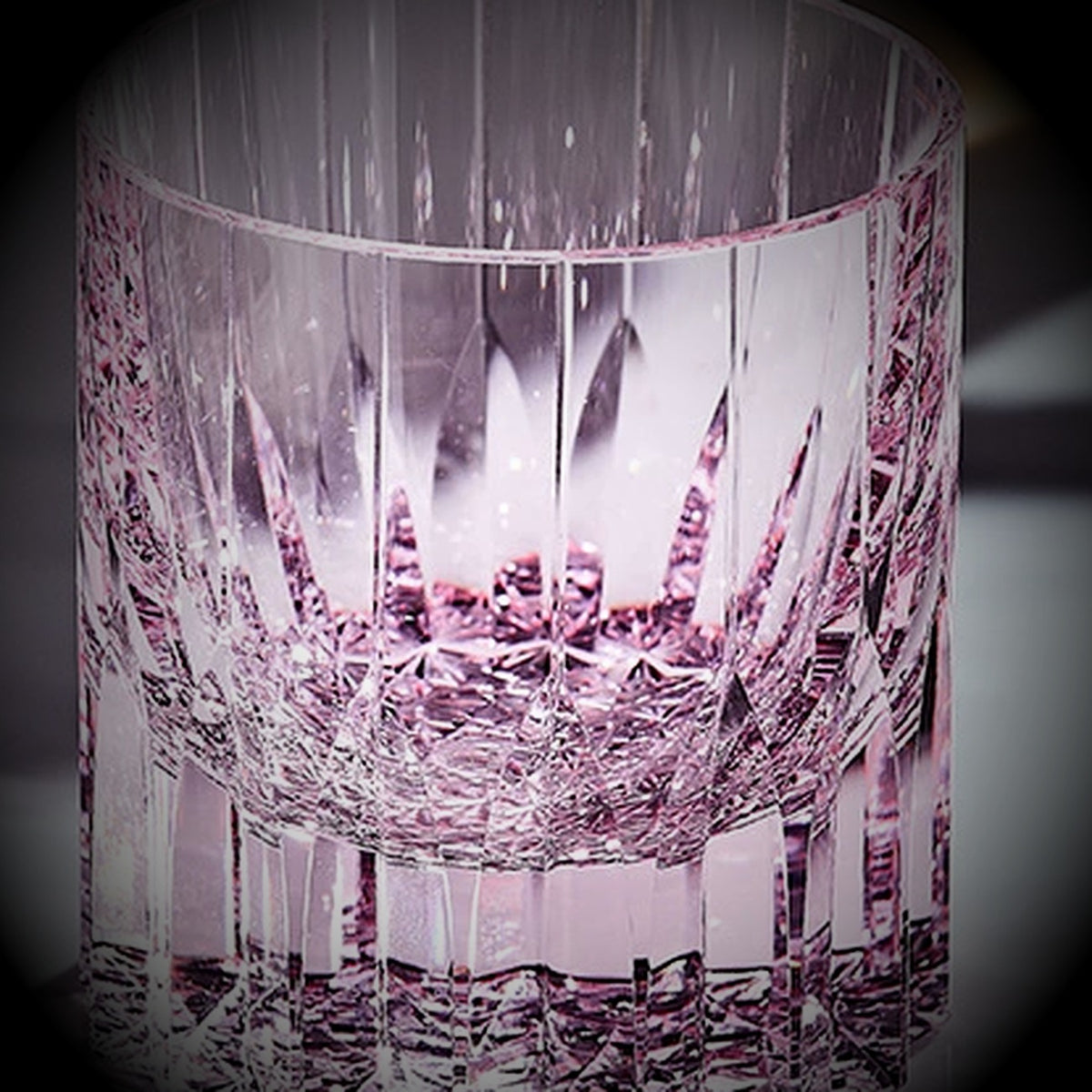 Edo Kiriko Dazzling Whisky Glass