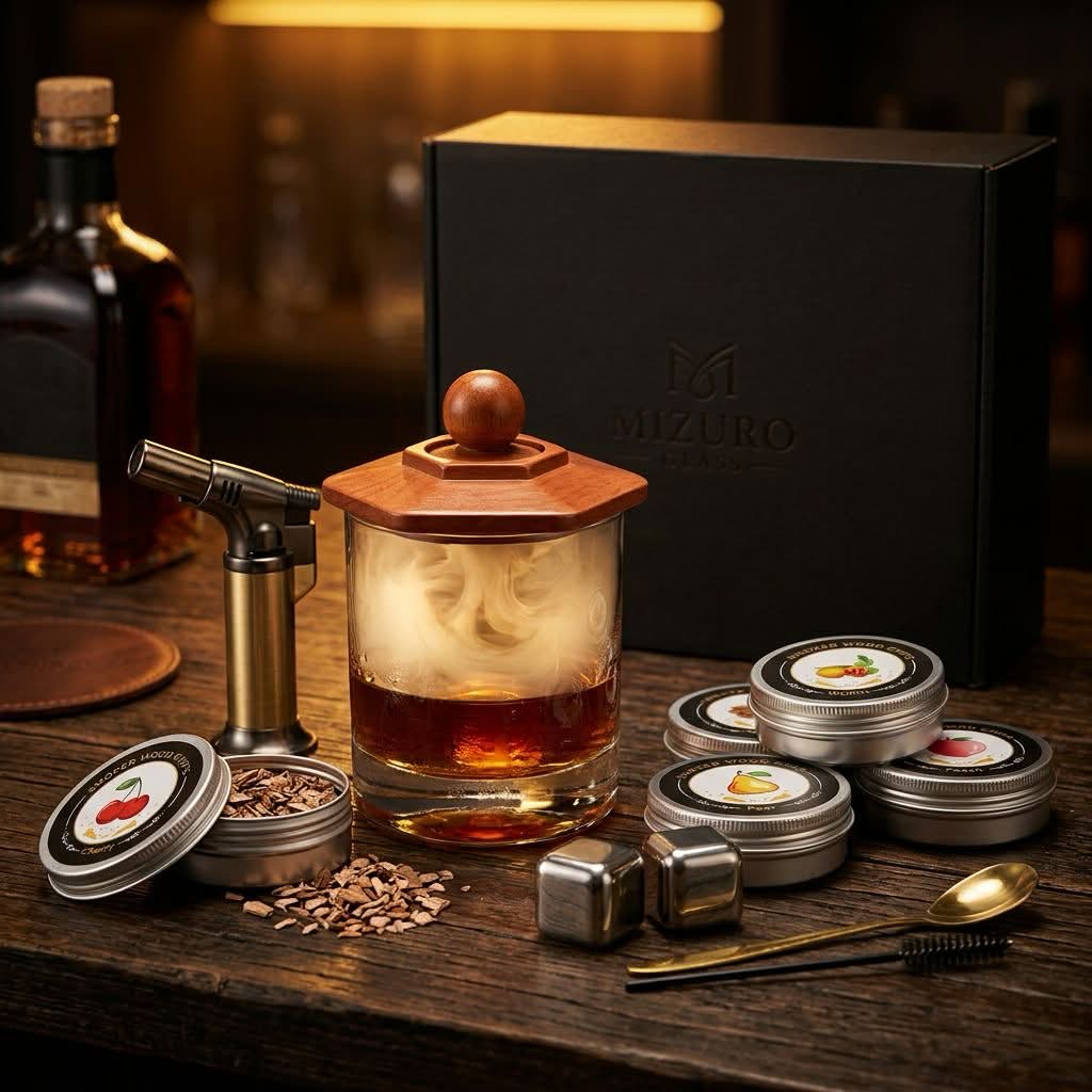The Mizuro Signature Smoke Infusion Kit