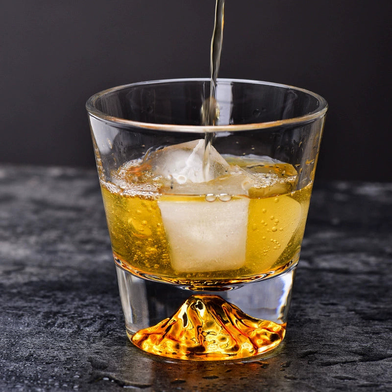 Artisanal Hand-Blown Glassware Collection