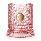 The Mizuro Bloom — Gold-Rimmed Spinning Glass
