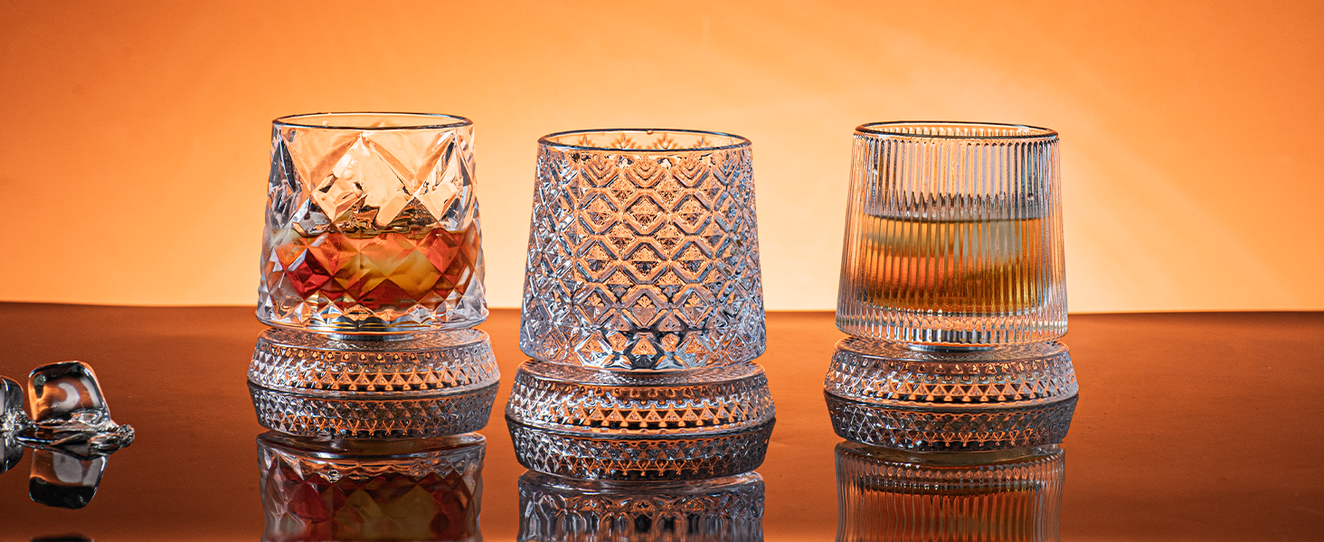 The Mizuro Kaze | Spinning Crystal Glass